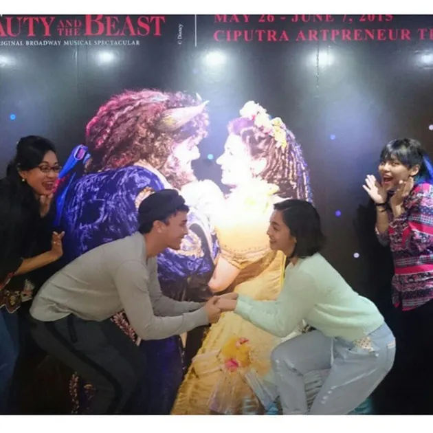 Tika Bravani - Dimas Aditya Pacaran?