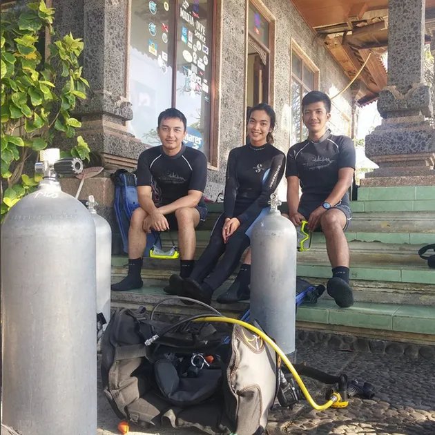 Tika Bravani - Dimas Aditya Pacaran?