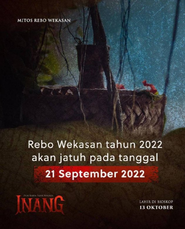 Lift Mythical Elements, Here are the Facts and Synopsis of the Film 'INANG' that Many People Don't Know