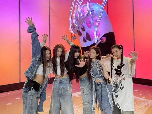 Visual Para Member Girlgroup MEOVV