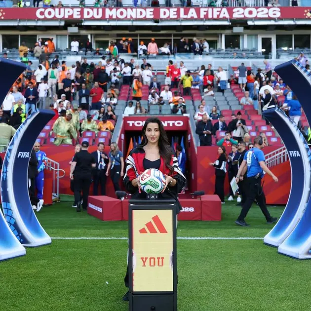 Nora Fatehi di Piala Dunia 2026