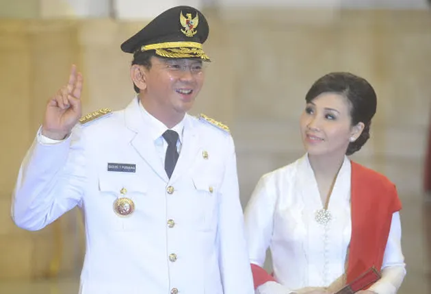 Veronica Tan - Ahok