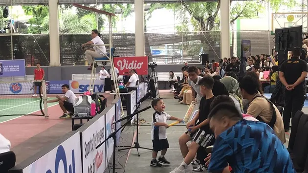 Tingkah Gemas Rayyanza