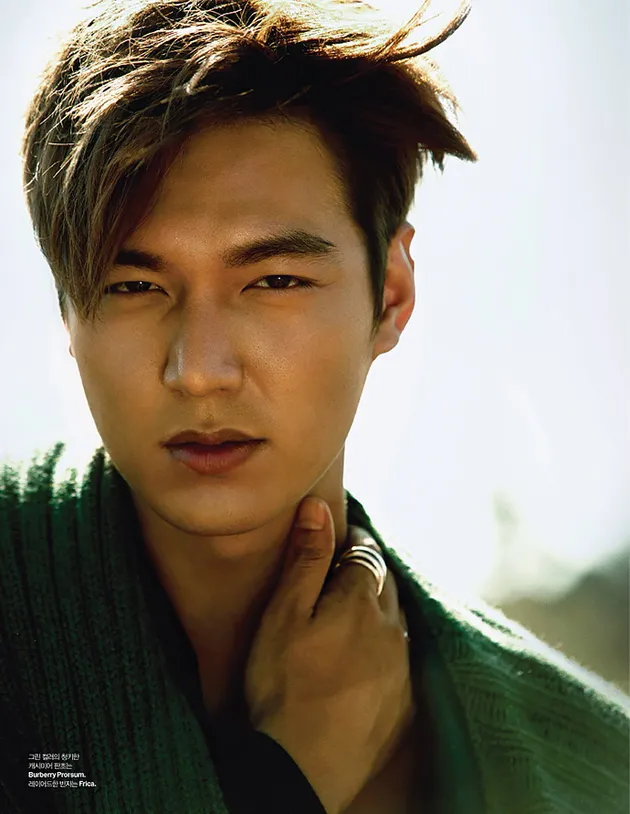 Pictorial Lee Min Ho Bak Pangeran