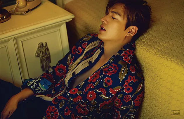 Pictorial Lee Min Ho Bak Pangeran