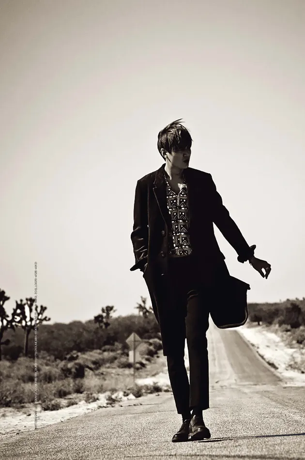 Pictorial Lee Min Ho Bak Pangeran