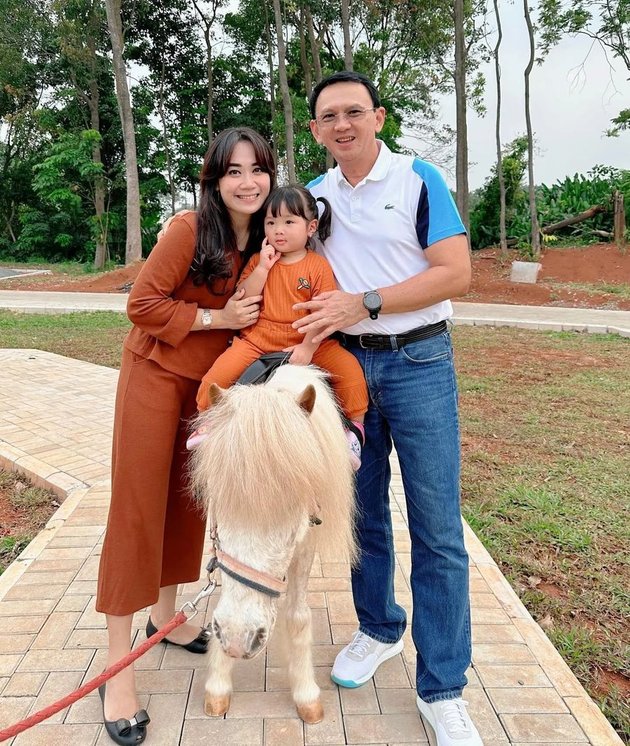 Turning 3 Years Old, Portrait of Baby Sarah Eliana's Transformation, the Second Child of Puput Nastiti and Ahok, Who is Now Even More Beautiful and Adorable