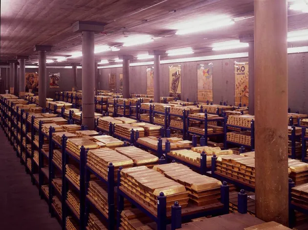 Brankas Inggris, brankas emas inggris, brankas terbesar, emas, berita emas