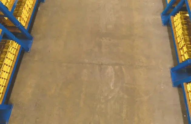 Brankas Inggris, brankas emas inggris, brankas terbesar, emas, berita emas