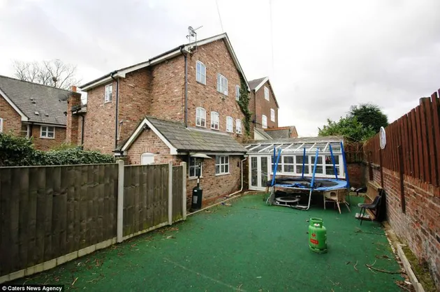 david beckham, victoria beckham, rumah artis, rumah david beckham