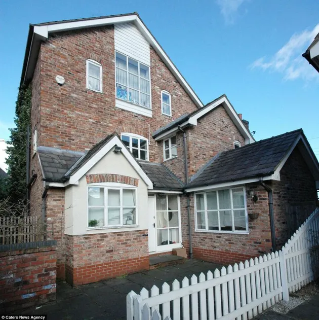 david beckham, victoria beckham, rumah artis, rumah david beckham