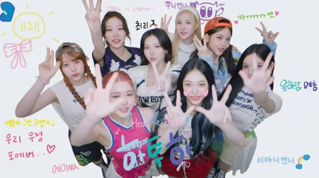 MV Ceria Hearts2Hearts 'STYLE