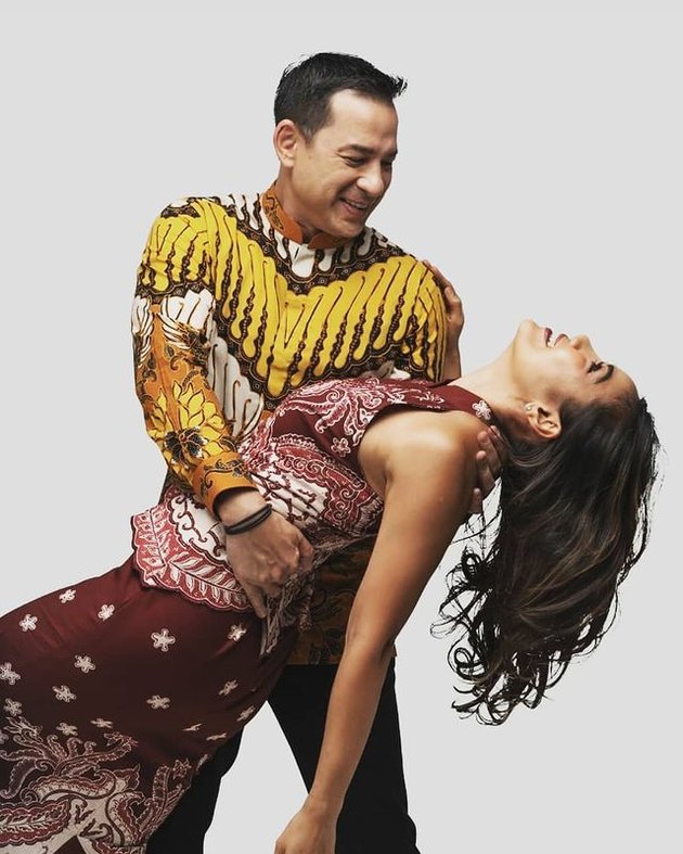 Married for 15 Years, Here's a Series of Intimate Photos of Ari Wibowo and Inge Anugrah That Rarely Get Attention: Dinner - Photoshoot Together