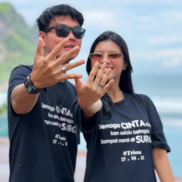 Getting Married in Secret, Here are 8 Pictures of Tri Suaka and Nabila Maharani's Honeymoon Full of Love - Netizens Pray for Them to Have Children Soon