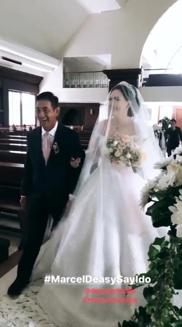 Marcell Chandrawinata &amp; Deasy Priscilla