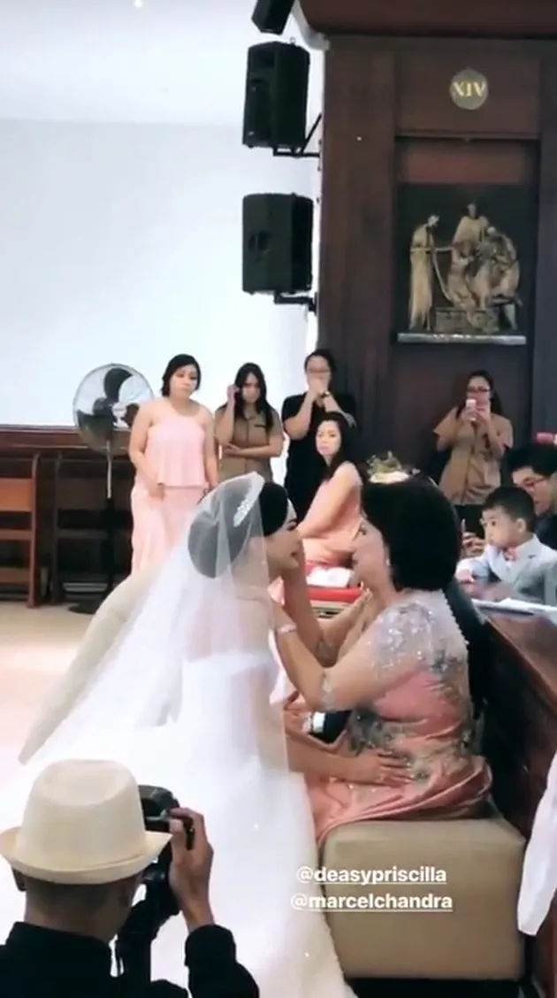 Marcell Chandrawinata &amp; Deasy Priscilla