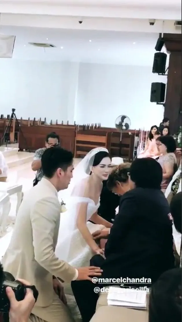 Marcell Chandrawinata &amp; Deasy Priscilla