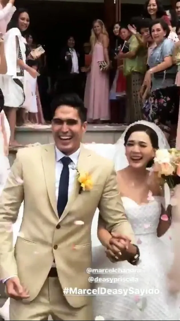 Marcell Chandrawinata &amp; Deasy Priscilla