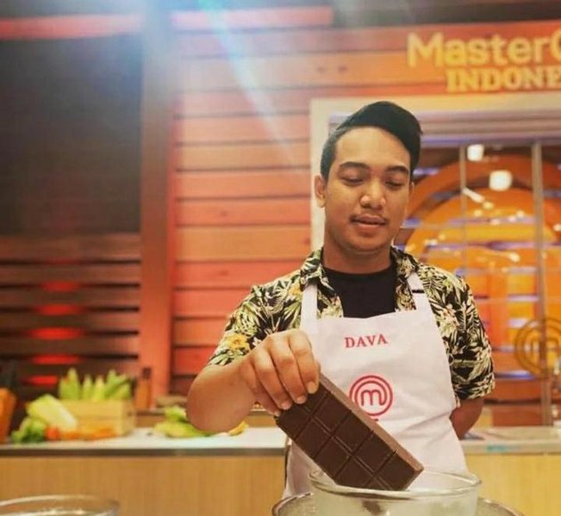 Deceased, These are a Series of Dava MCI's Photos in MasterChef Indonesia Season 7 that Remain as Memories