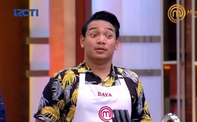 Deceased, These are a Series of Dava MCI's Photos in MasterChef Indonesia Season 7 that Remain as Memories