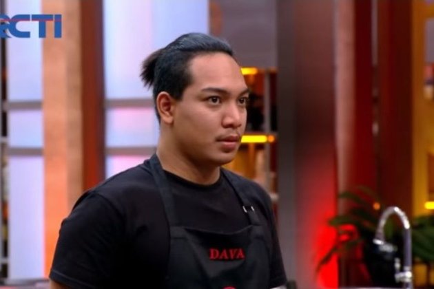 Deceased, These are a Series of Dava MCI's Photos in MasterChef Indonesia Season 7 that Remain as Memories