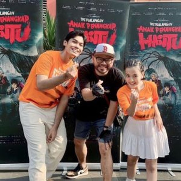 Being the Soundtrack Filler of a Movie, 8 Latest Photos of Pamela Ghaniya in the Promotion of 'PETUALANGAN ANAK PENANGKAP HANTU' - Even More Beautiful and Adorable