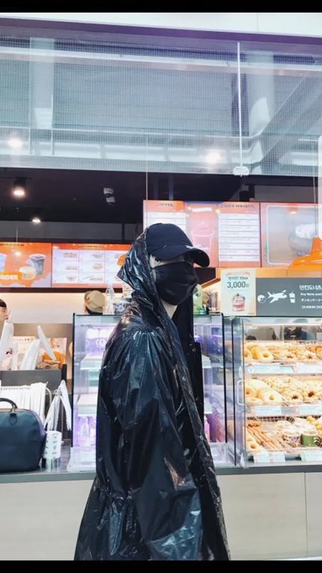 BTS Incheon Aiport to Jakarta