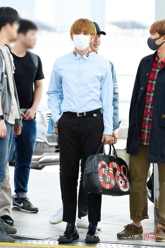 BTS Incheon Aiport to Jakarta