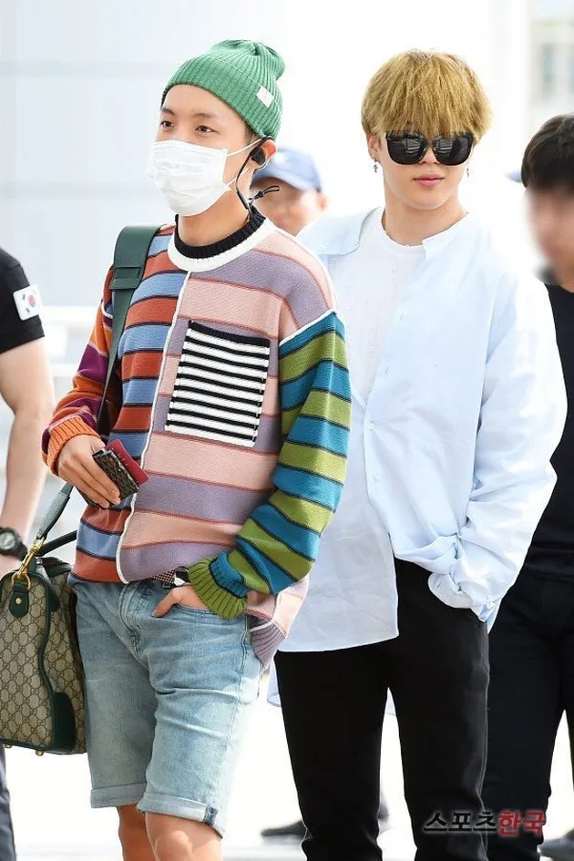 BTS Incheon Aiport to Jakarta