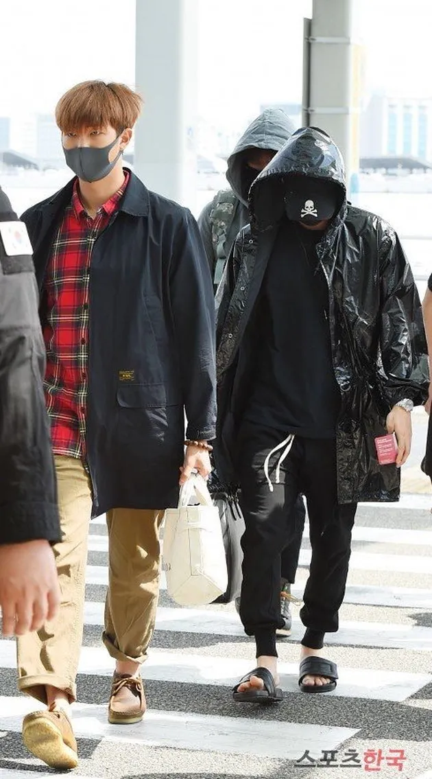 BTS Incheon Aiport to Jakarta