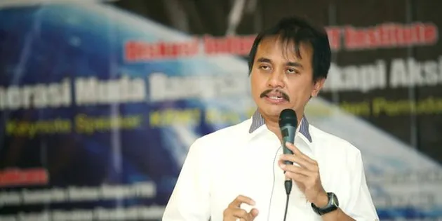 roy suryo lucky alamsyah, berita lucky alamsyah, berita roy suryo