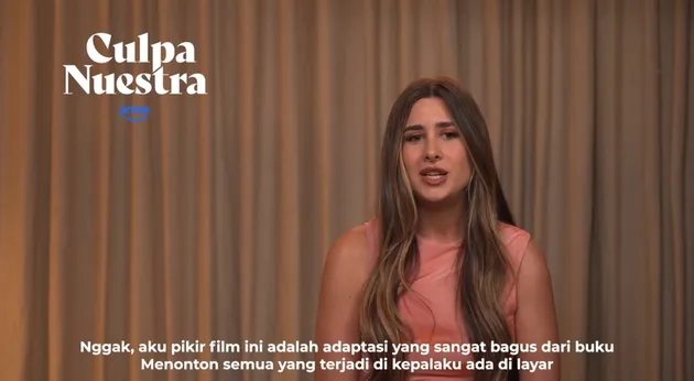 Mercedes Ron Penulis Culpa Nuestra di KapanLagi Talk