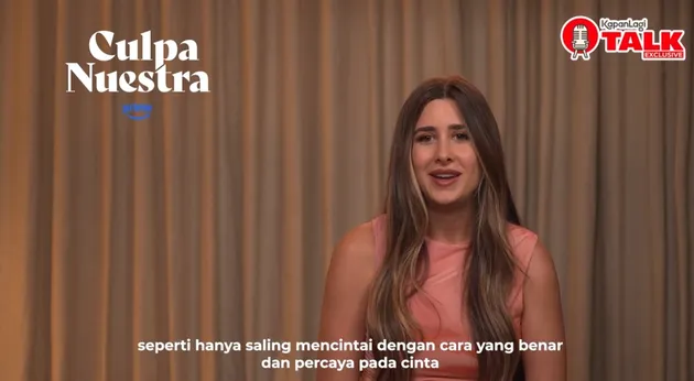 Mercedes Ron Penulis Culpa Nuestra di KapanLagi Talk