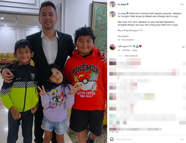 Isa Bajaj - Raffi Ahmad