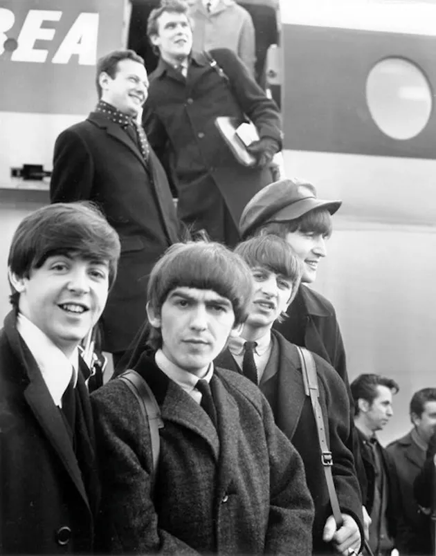 Kuartet pop The Beatles adalah salah satu band yang beruntung mempunyai jet pribadi sendiri.