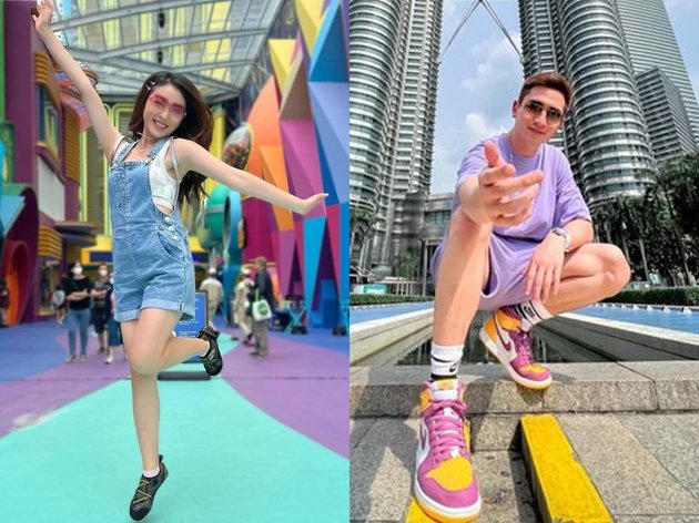 Natasha Wilona dan Verrell Bramasta belum lama ini sempat liburan bareng di Kuala Lumpur, Malaysia.