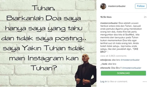 deddy corbuzier, mario teguh