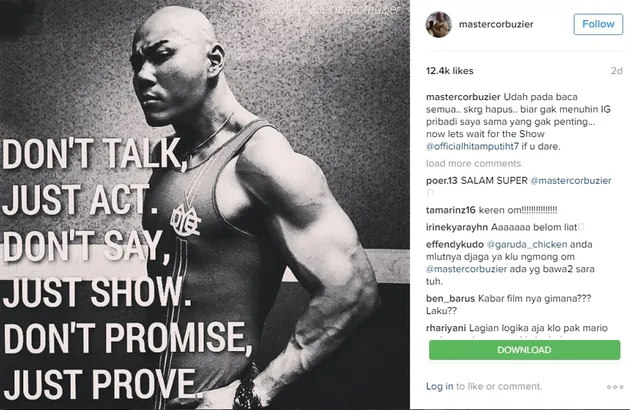 deddy corbuzier, mario teguh