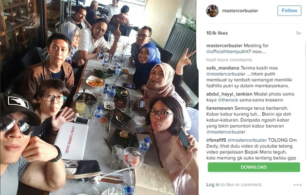 deddy corbuzier, mario teguh