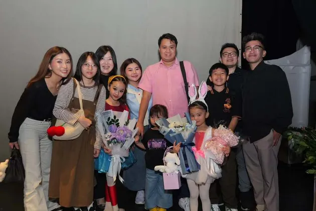 Komunikasi Baik Ruben dan Sarwendah