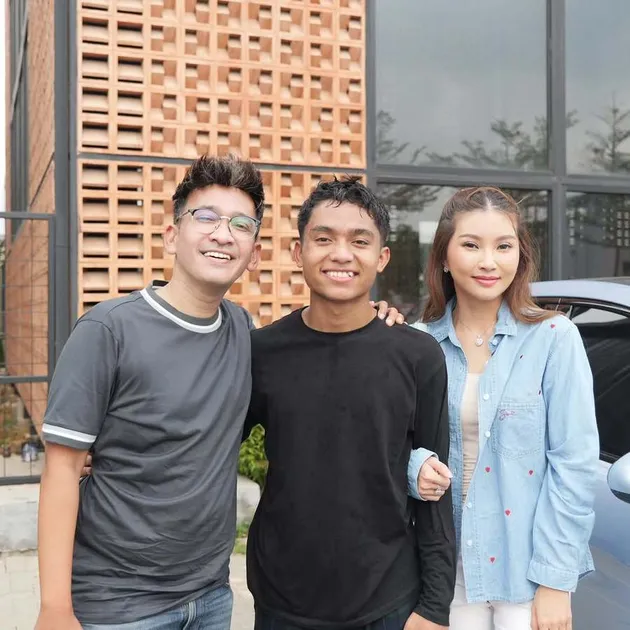 Komunikasi Baik Ruben dan Sarwendah