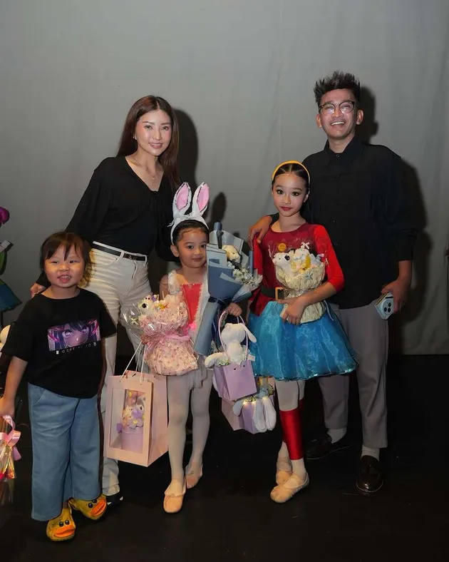 Komunikasi Baik Ruben dan Sarwendah