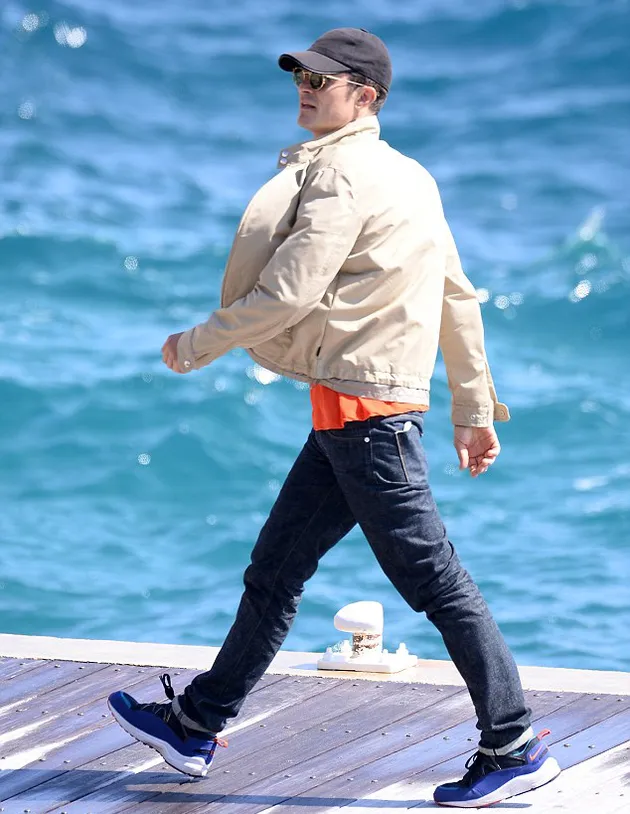 Katy Perry - Orlando Bloom Mesra di Pesiar