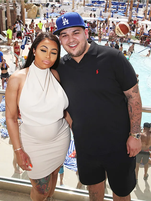 Rob Kardashian - Blac Chyna