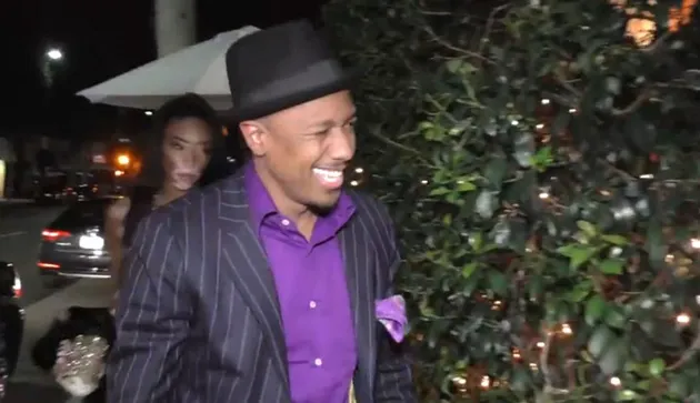 Nick Cannon dan Winnie Harlow