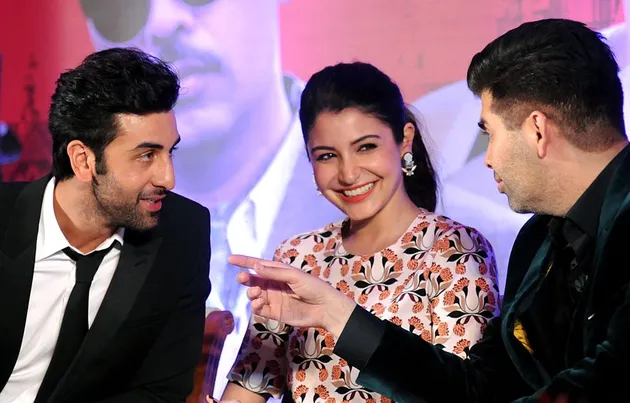 Ranbir dan Anushka