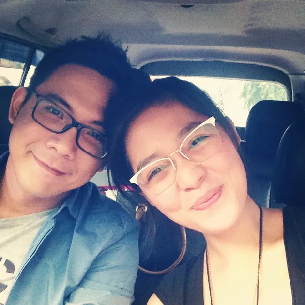 Gracia Indri dan David NOAH