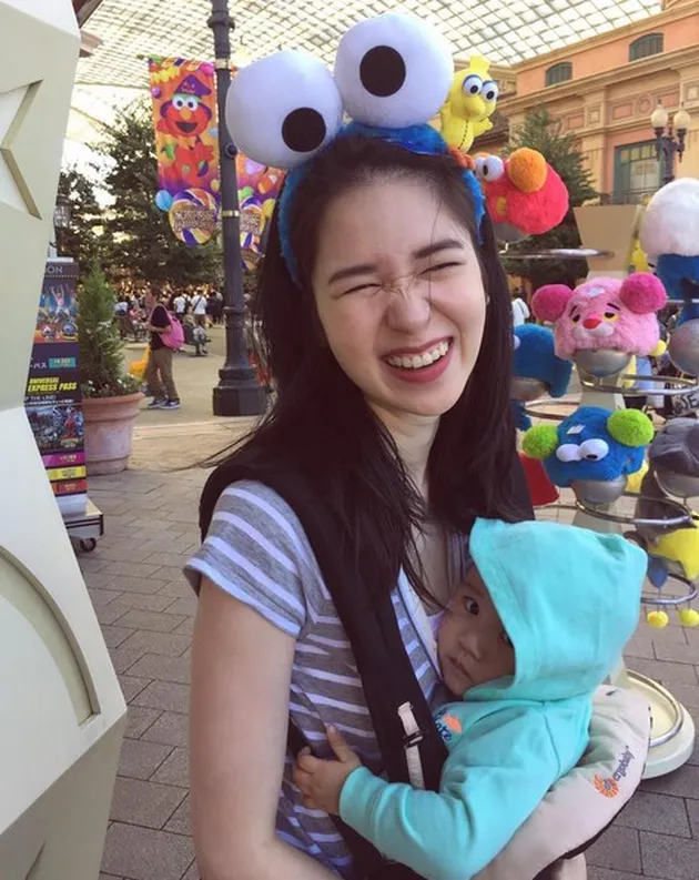 anak laura basuki, anak selebriti, anak artis