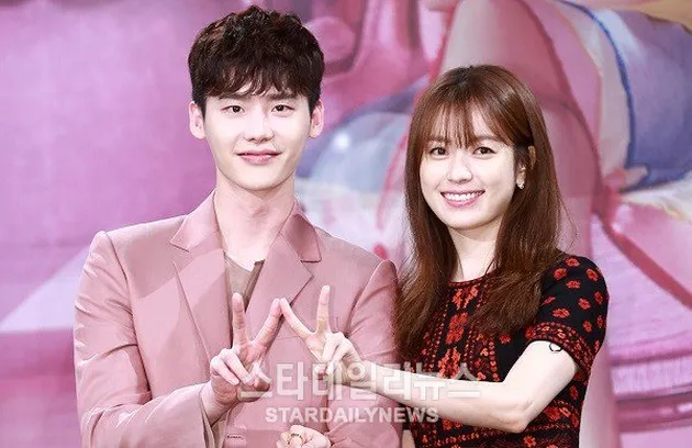 Lee Jong Suk dan Han Hyo Joo