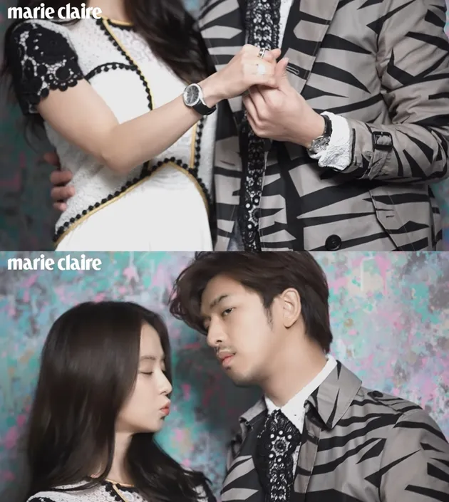 Song Ji Hyo - Chen Bolin 